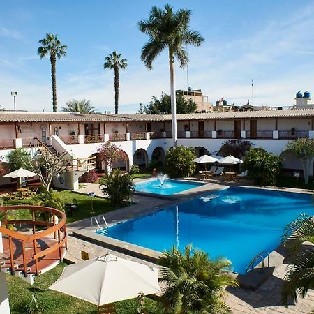 Dm Hoteles Nasca Nazca Bagian luar foto