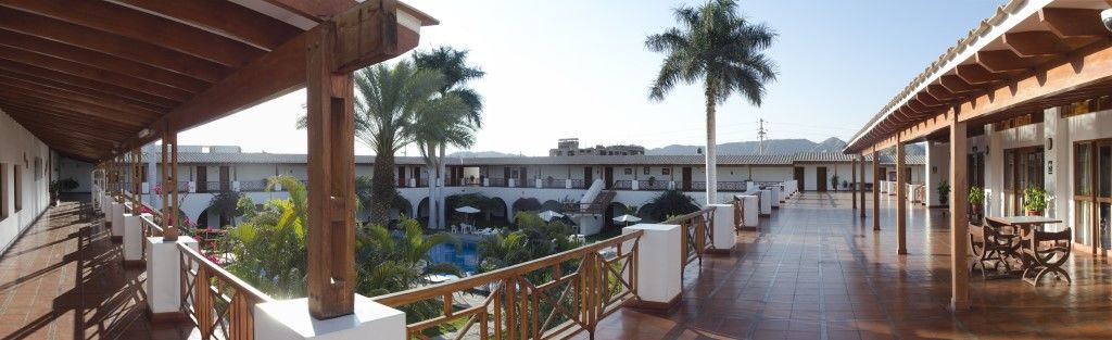 Dm Hoteles Nasca Nazca Bagian luar foto