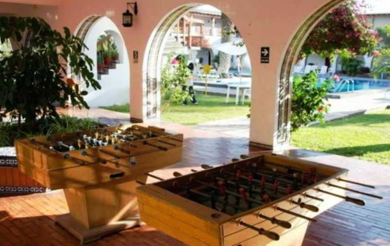 Dm Hoteles Nasca Nazca Bagian luar foto