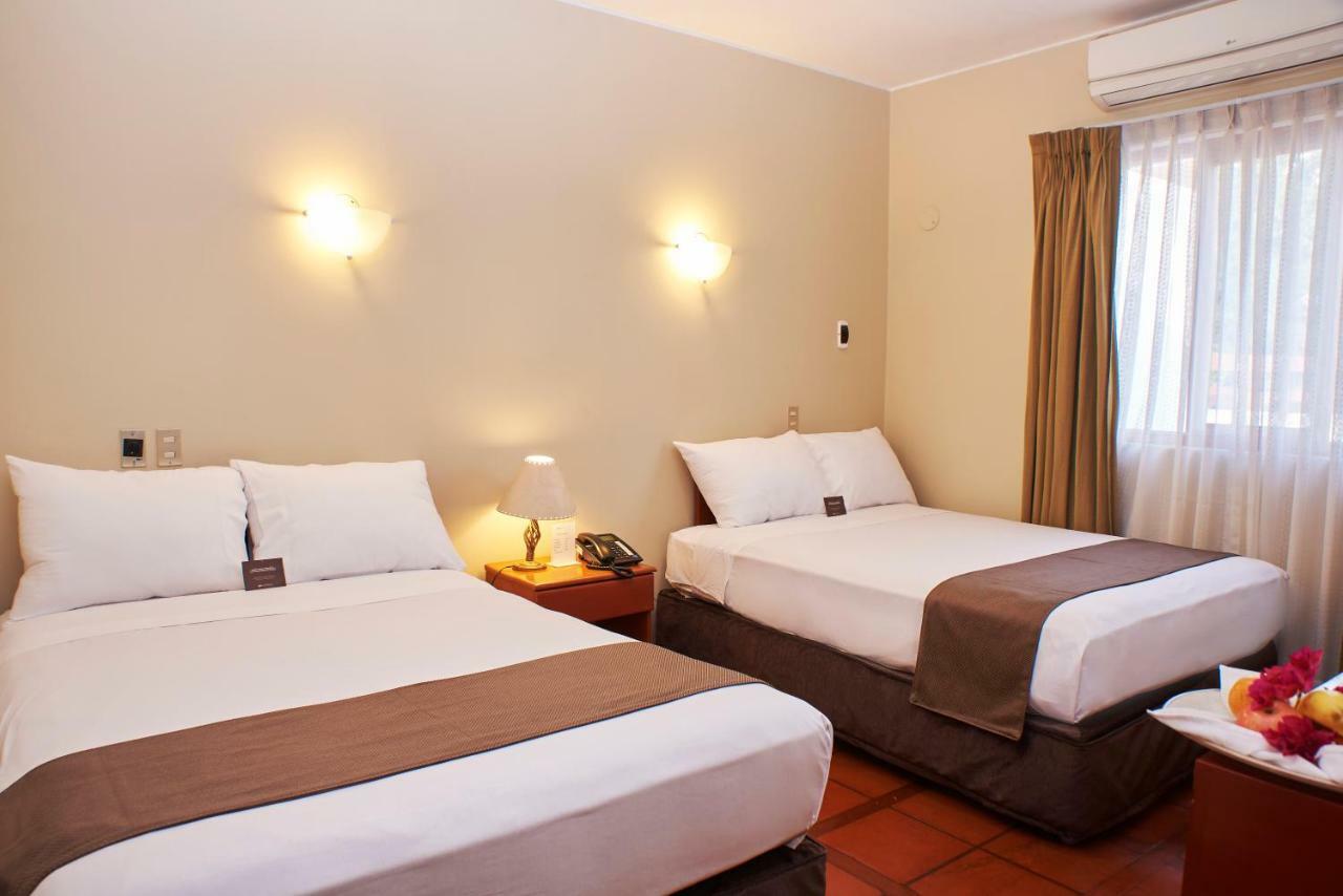 Dm Hoteles Nasca Nazca Bagian luar foto