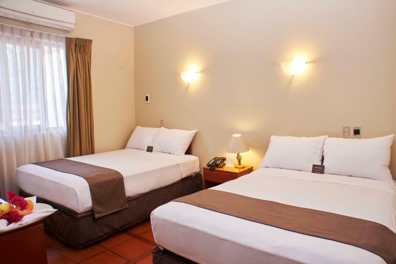 Dm Hoteles Nasca Nazca Bagian luar foto