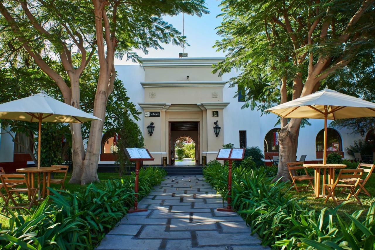 Dm Hoteles Nasca Nazca Bagian luar foto