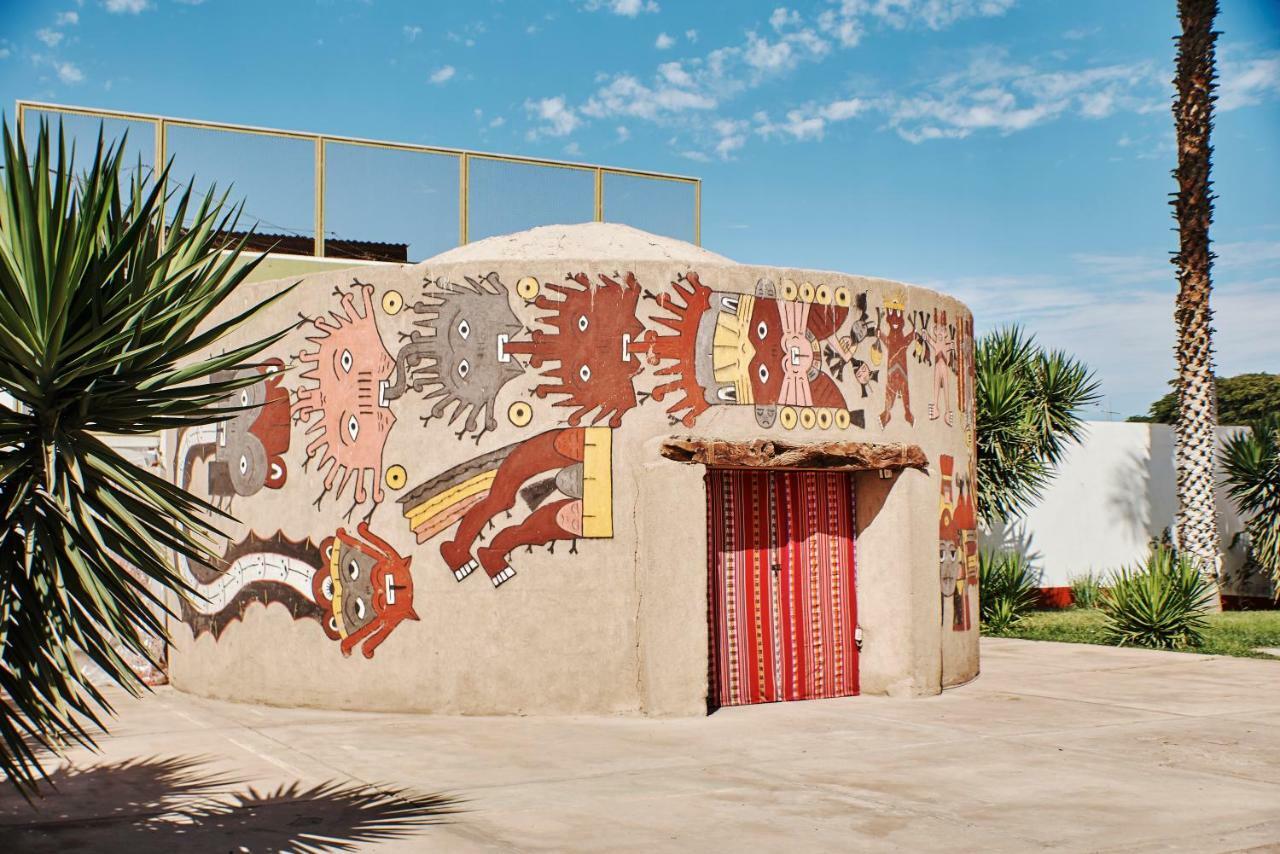 Dm Hoteles Nasca Nazca Bagian luar foto