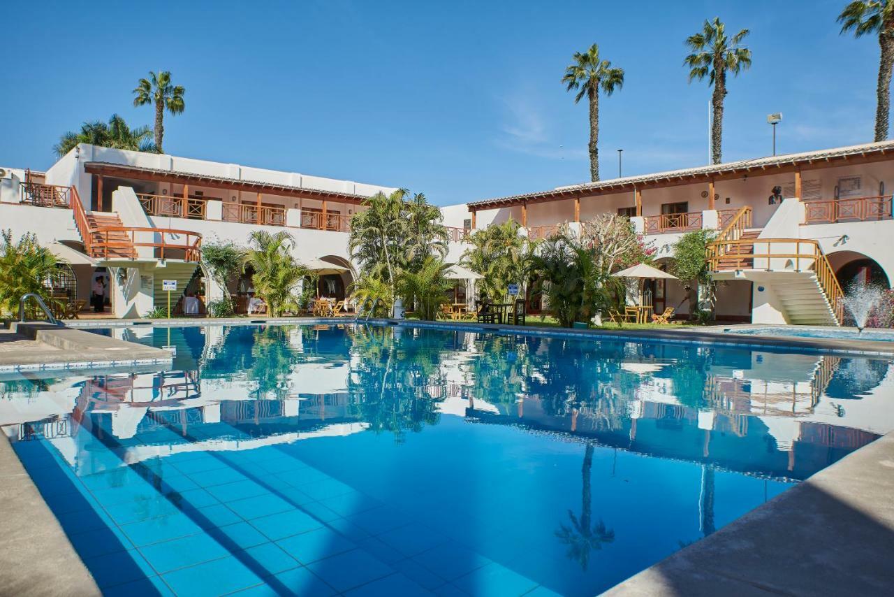 Dm Hoteles Nasca Nazca Bagian luar foto