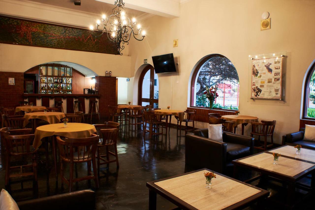 Dm Hoteles Nasca Nazca Bagian luar foto