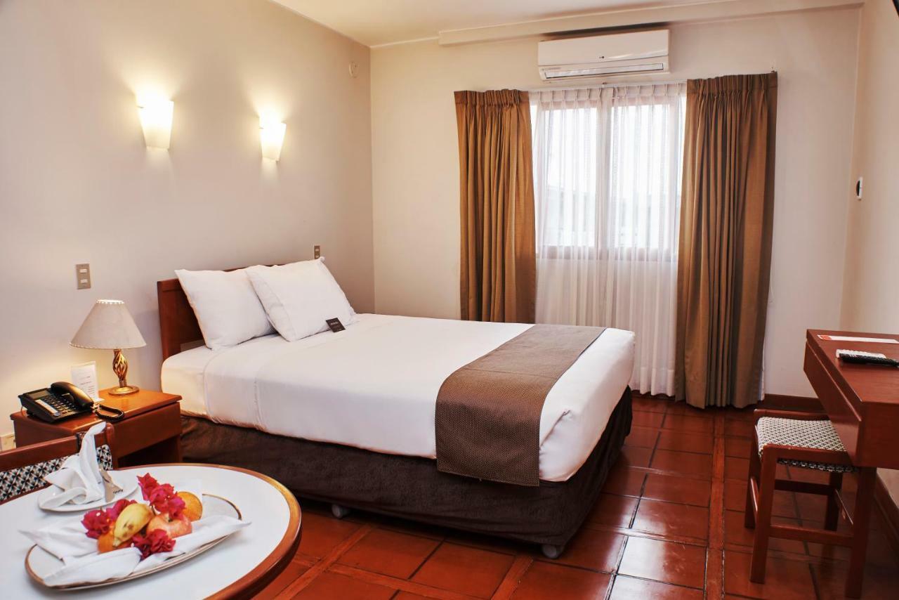 Dm Hoteles Nasca Nazca Bagian luar foto