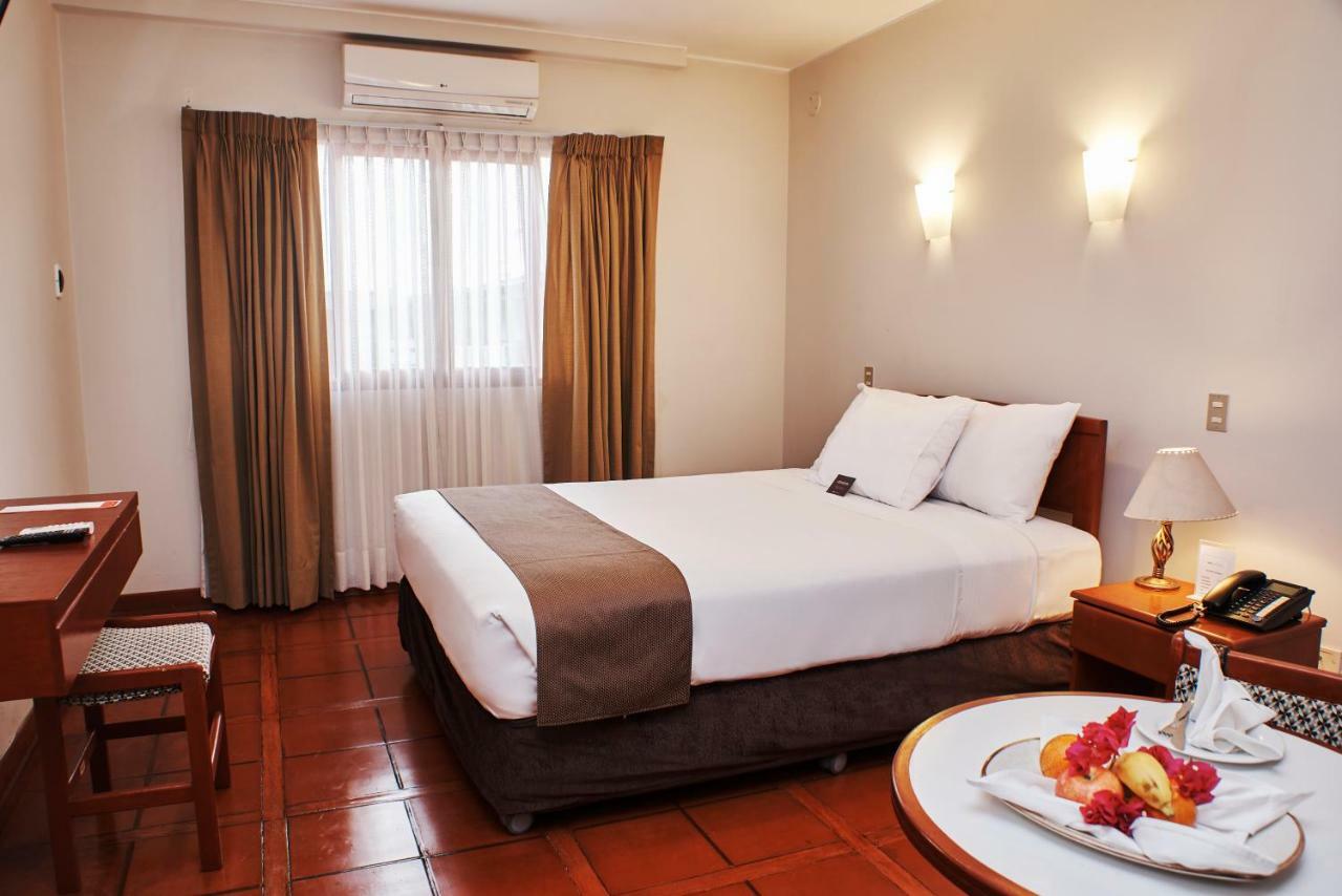 Dm Hoteles Nasca Nazca Bagian luar foto